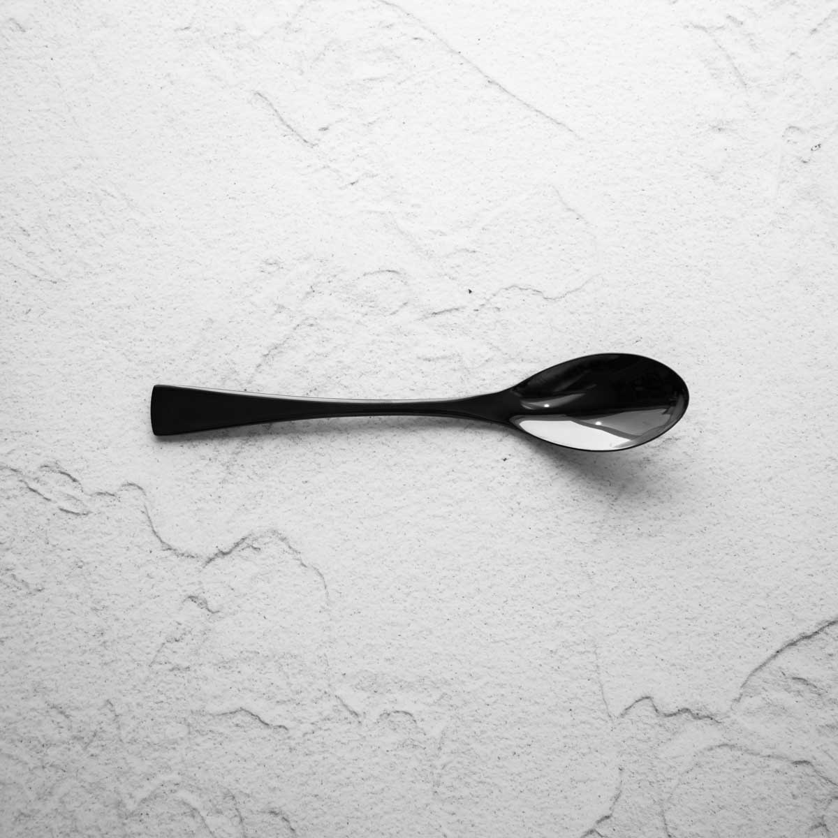 Large Quenelle/Rocher Spoon - Black