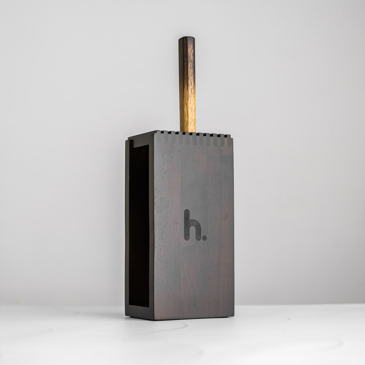 Habitat Benchtop Knife Block - Black