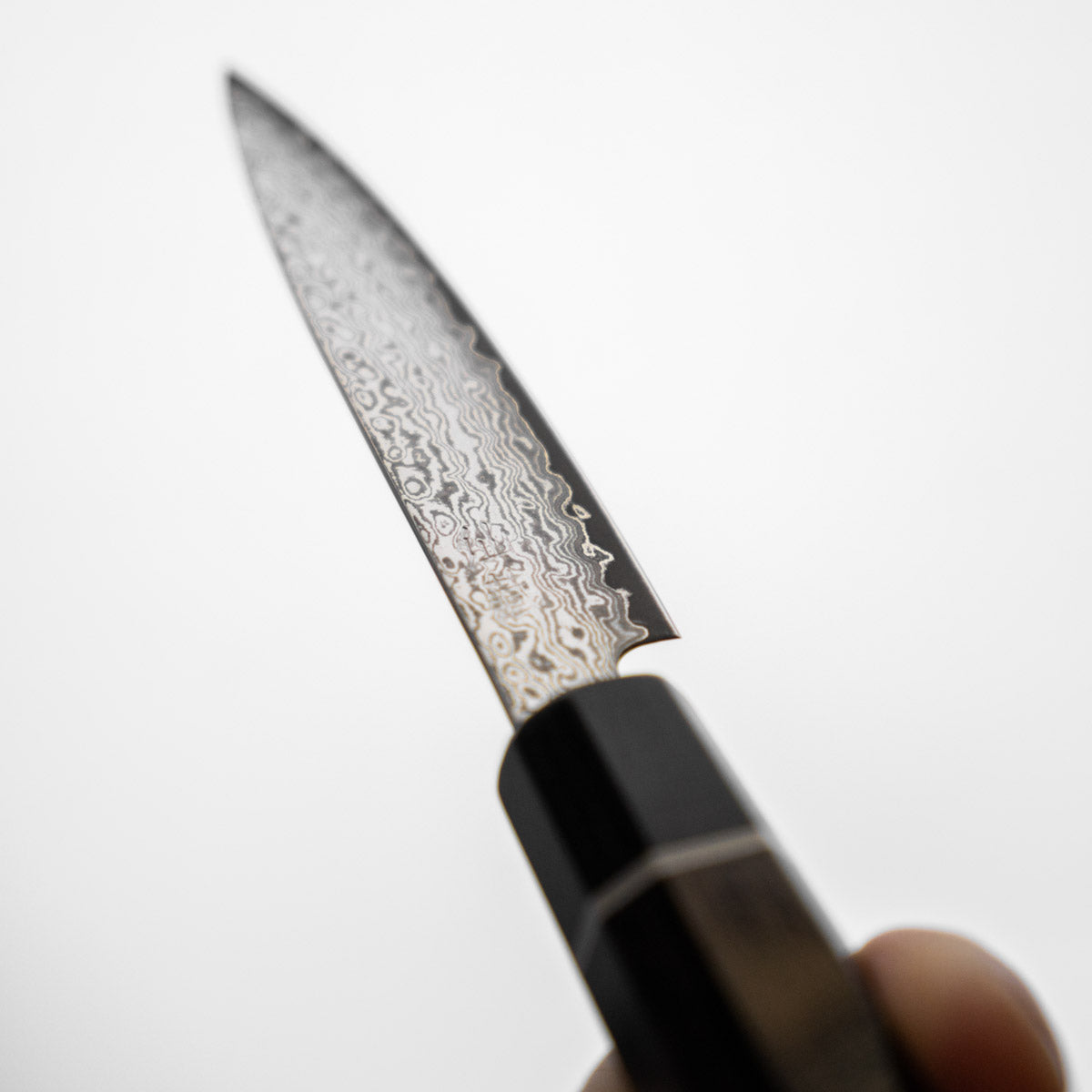 Senzo Black VG10 Damascus Petty 120mm