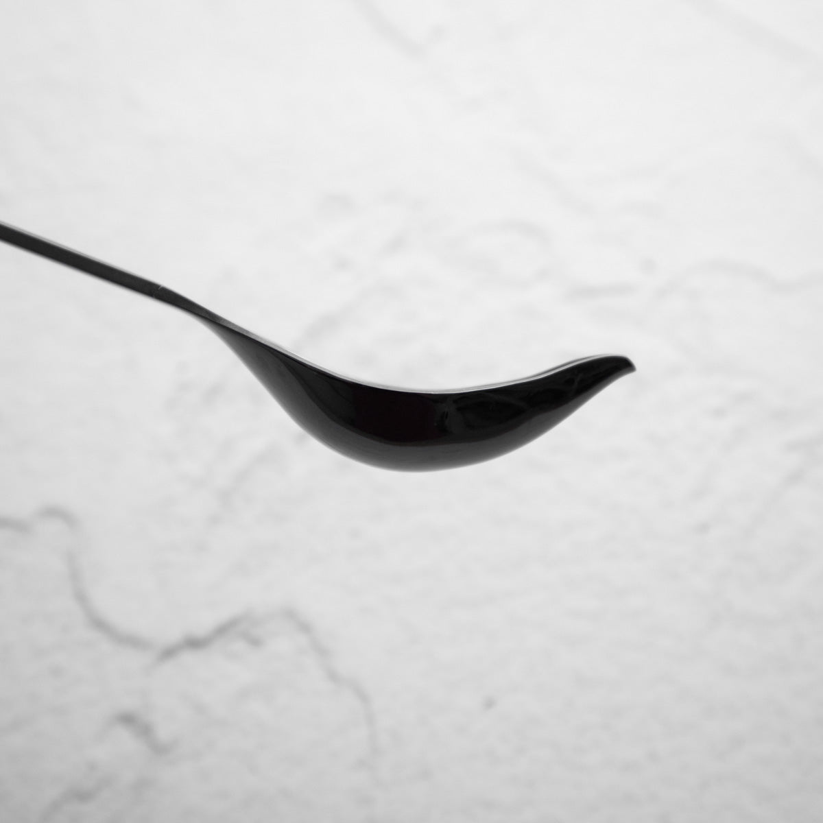 Saucing Spoon - Black