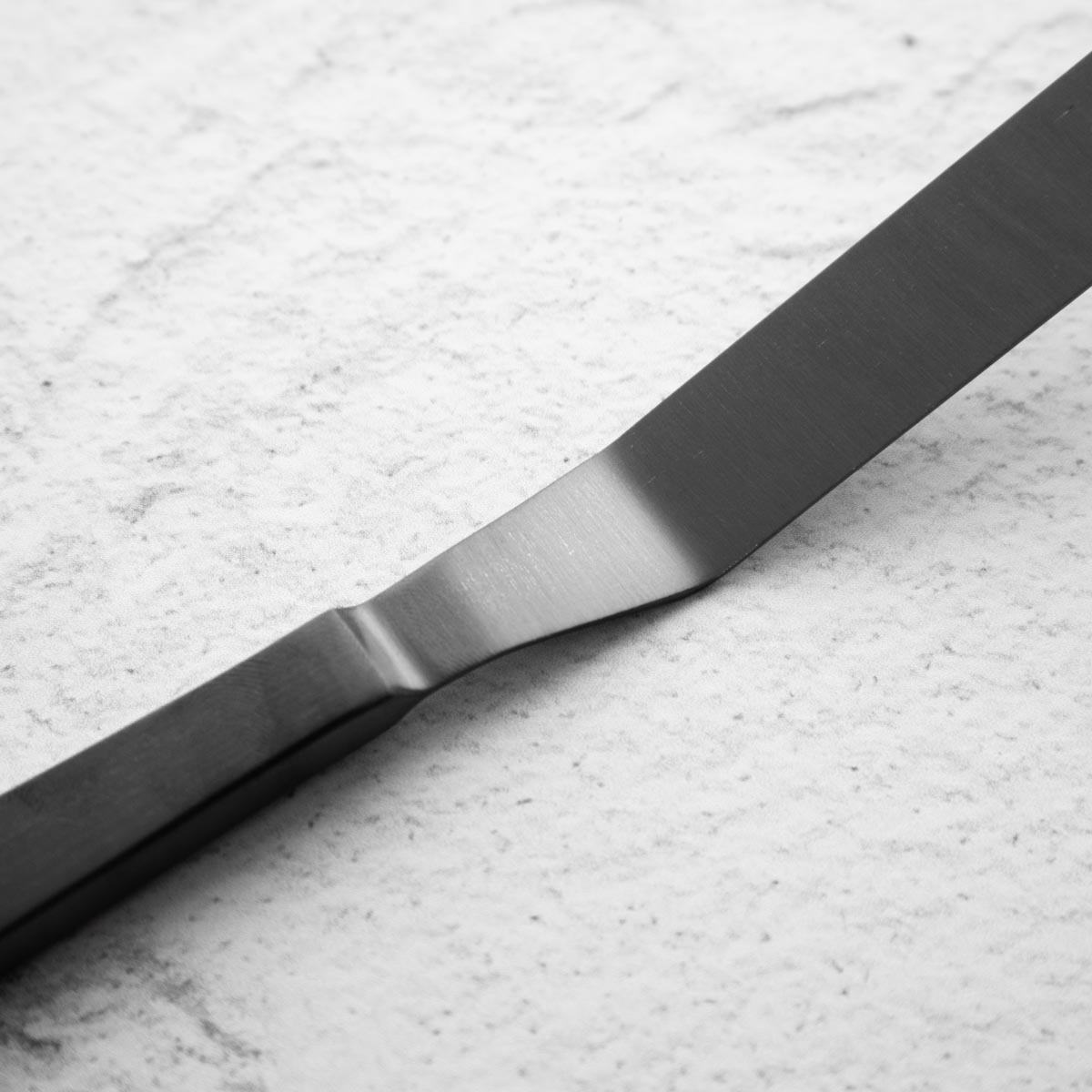 Plating Spatula - Black