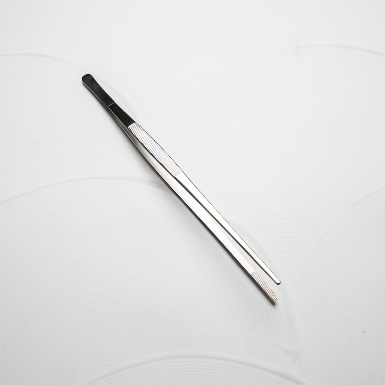 Long Plating Tweezer 30cm - Silver