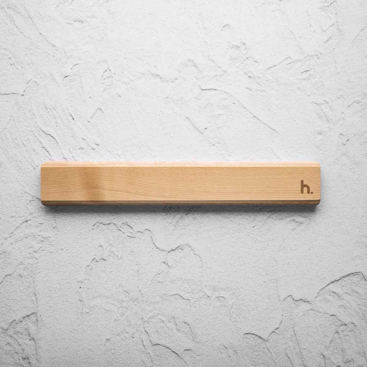 Habitat 40cm Maple Magnetic Knife Holder