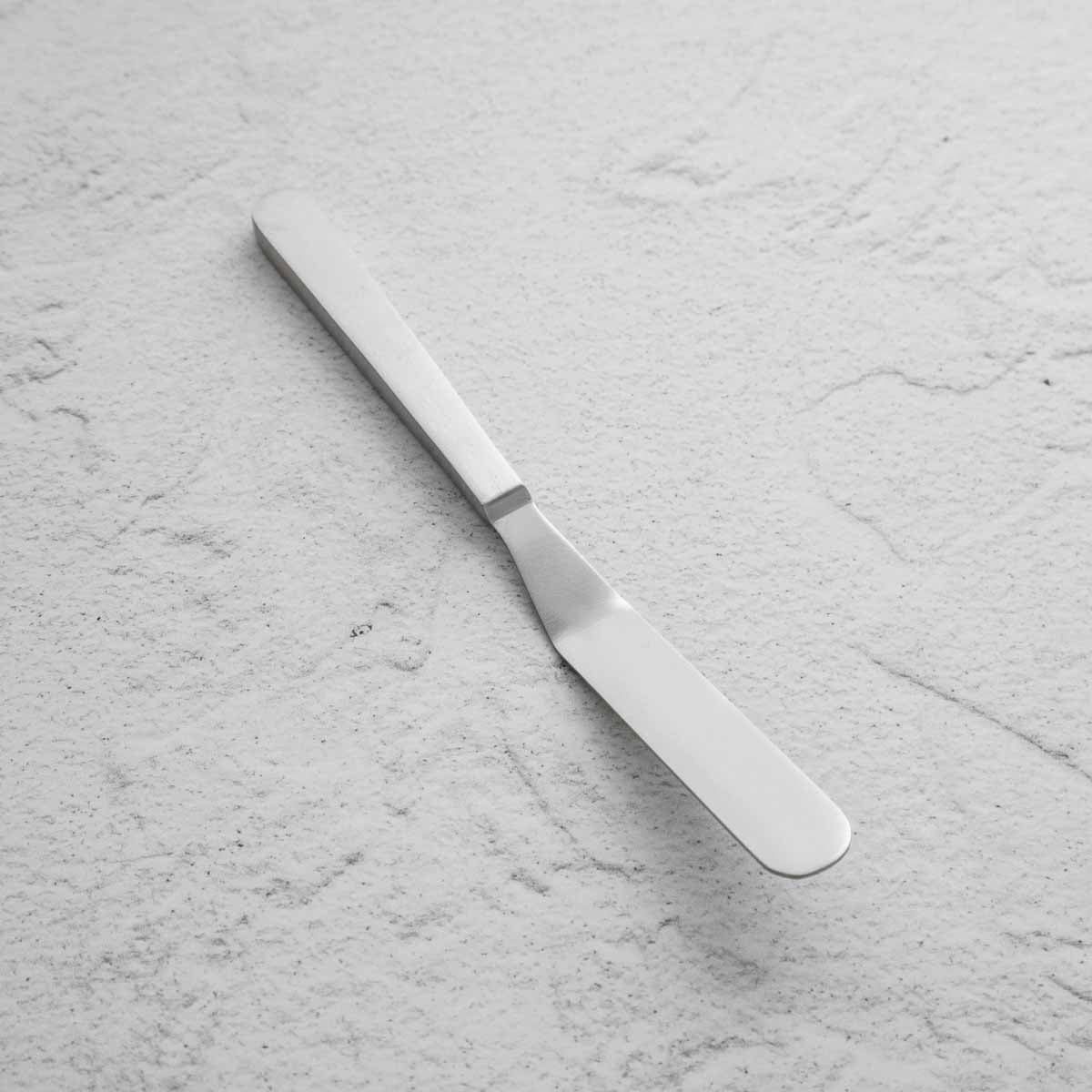 Plating Spatula - Silver