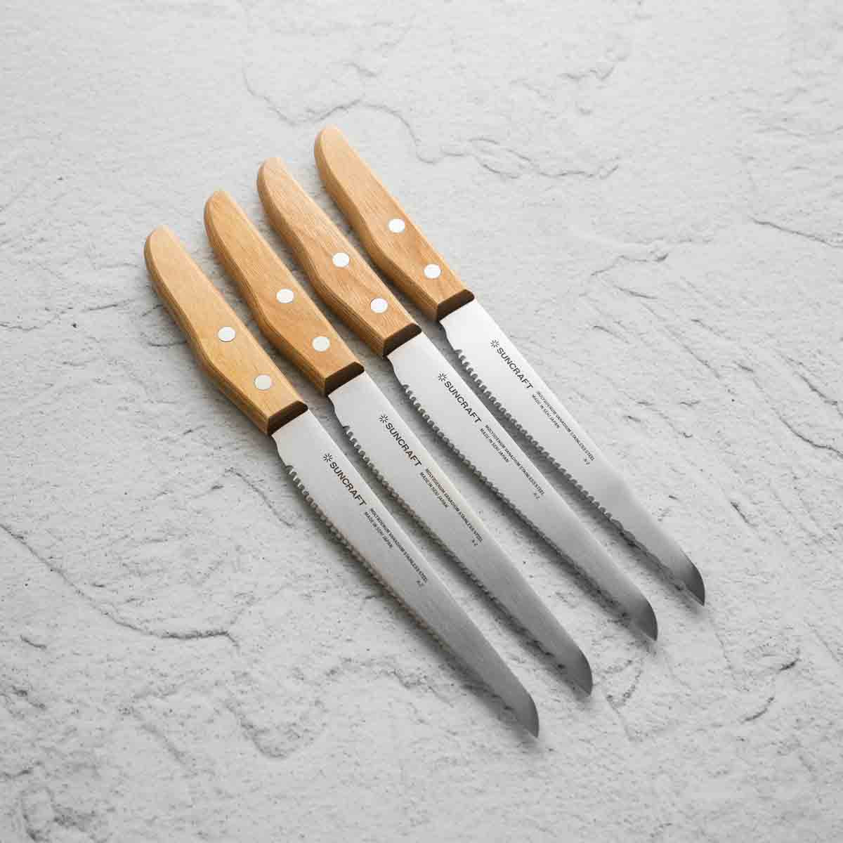 Suncraft Senzo Steak Knife Set