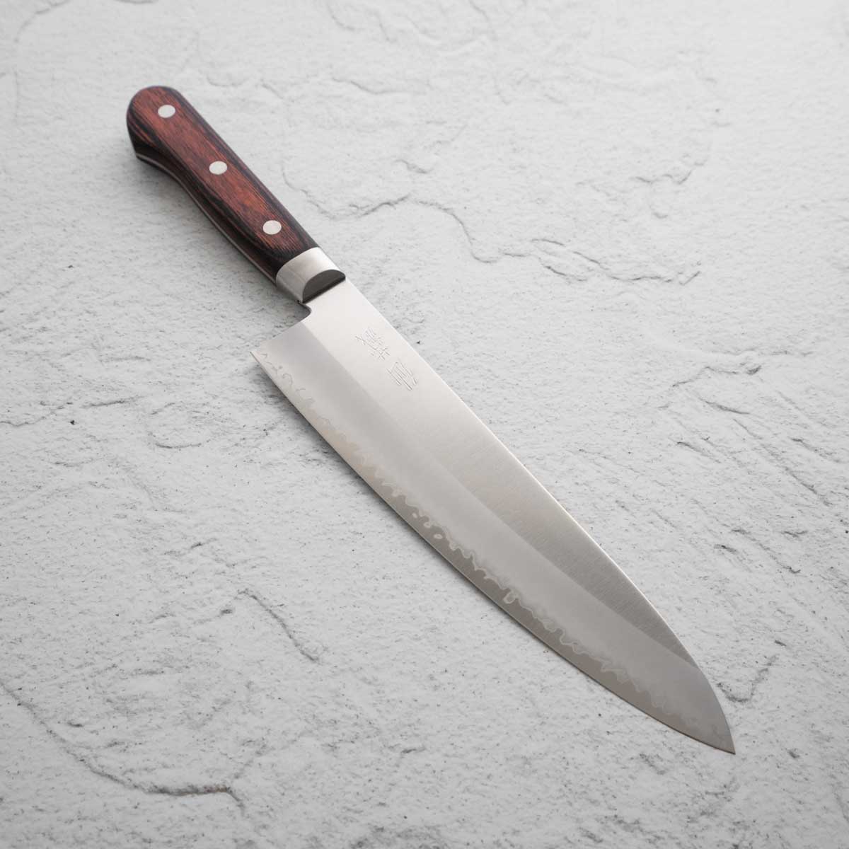 Senzo Clad AUS10 210mm Gyuto